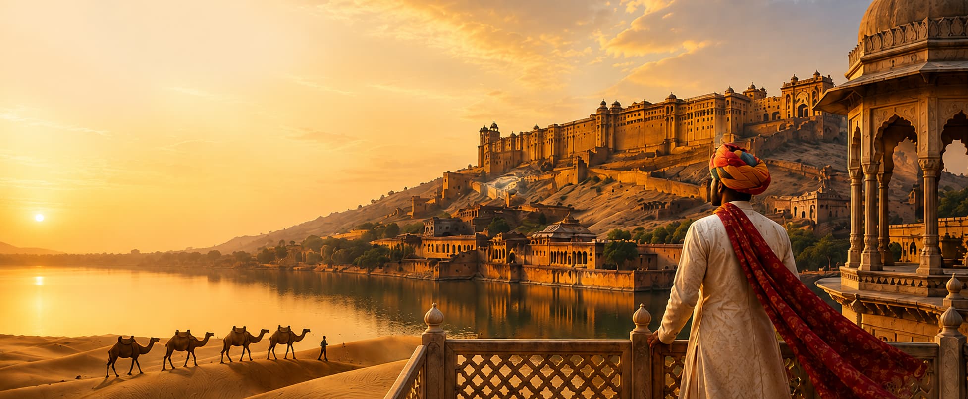 5 Days Jaipur Udaipur Tour
