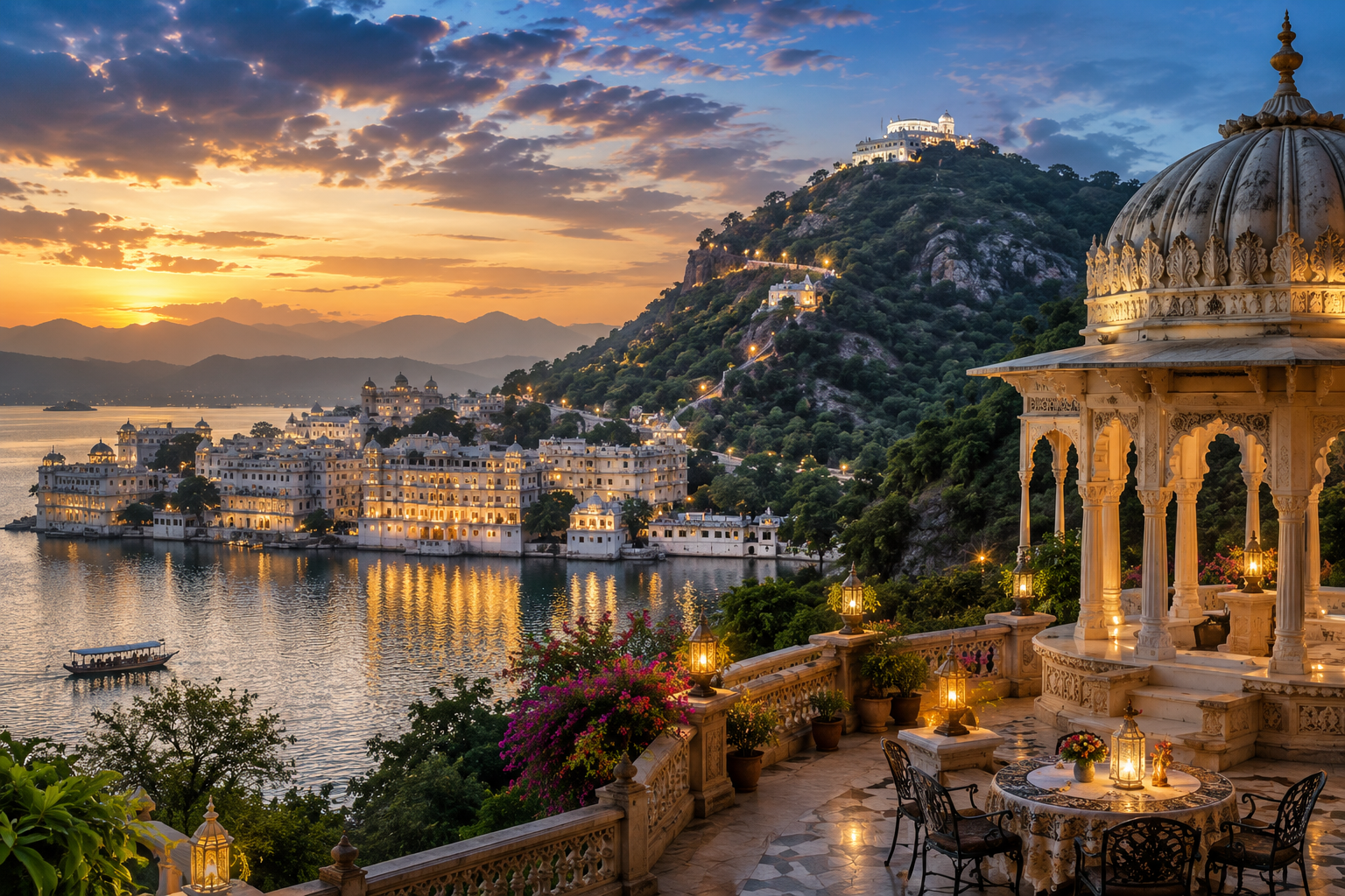 Udaipur and Mount Abu Tour