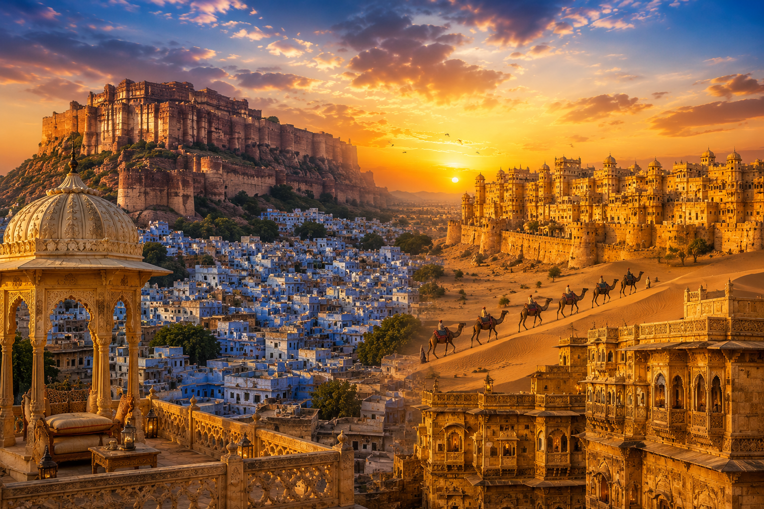 Gems of Jodhpur & Jaisalmer