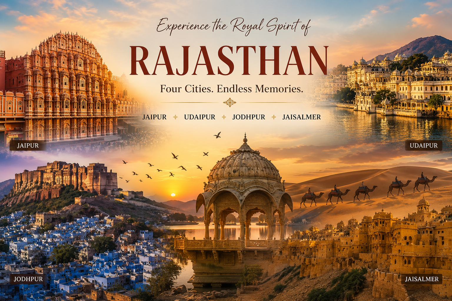 Luxury Rajasthan - Full Circuit
